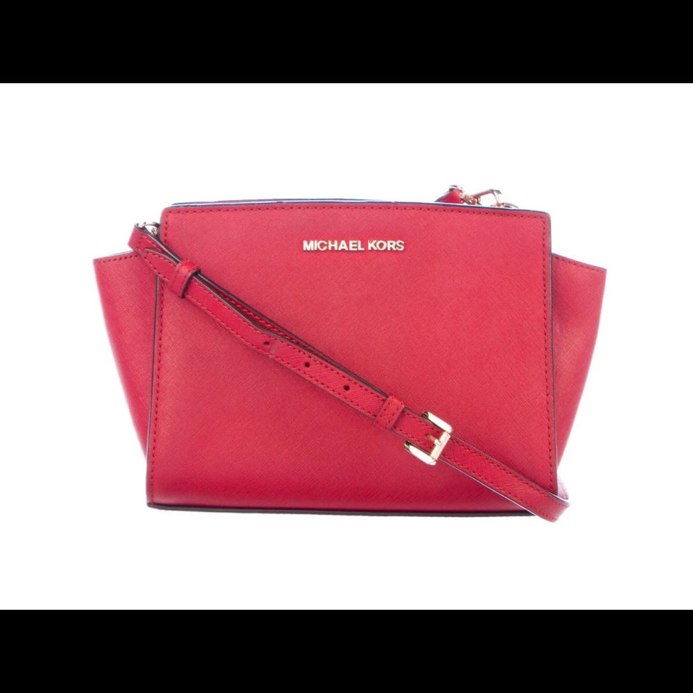Red Designer Purse